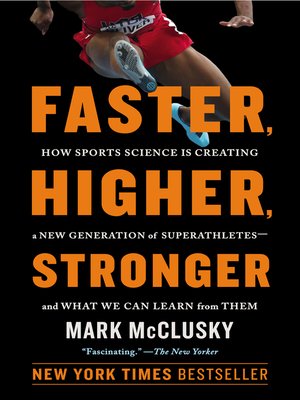 cover image of Faster, Higher, Stronger